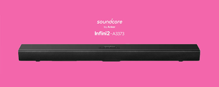 ساندبار 120 واتی اینفینی 2 انکر Anker Soundcore Infini 2 Soundbar 